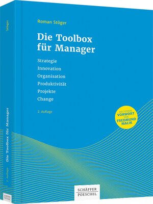 cover image of Die Toolbox für Manager
